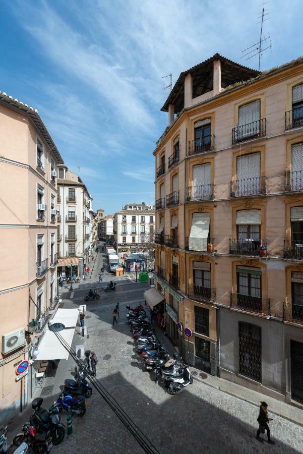 Apartamento En Centro Historico Granada Ngoại thất bức ảnh