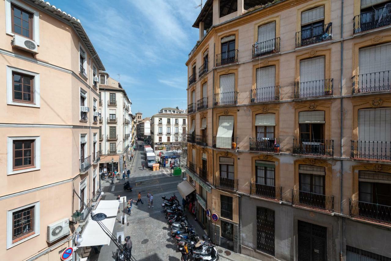 Apartamento En Centro Historico Granada Ngoại thất bức ảnh